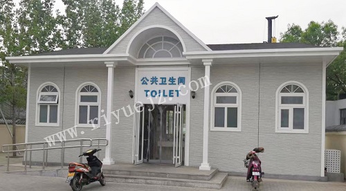 宁夏区景区大型厕所RY-JC05