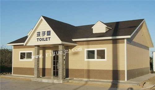 宁夏区景区大型厕所RY-JC09